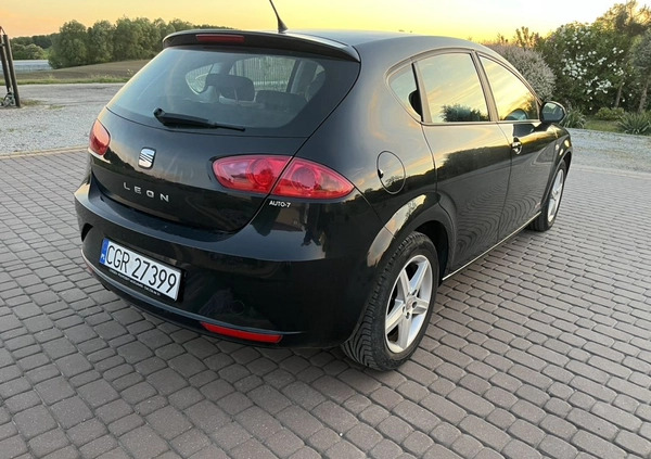 Seat Leon cena 17800 przebieg: 98130, rok produkcji 2012 z Jarosław małe 154